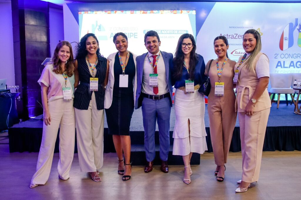 Equipe da Rede Primavera presente no 2º Congresso Alagipe de Câncer de Pulmão