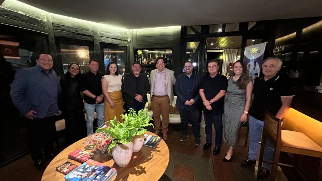 Diretores da Rede Primavera marcaram presença no jantar de Lançamento da Select Operadora de Planos de Saúde