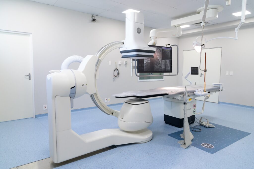 Hospital Primavera inaugura equipamento de Hemodinâmica