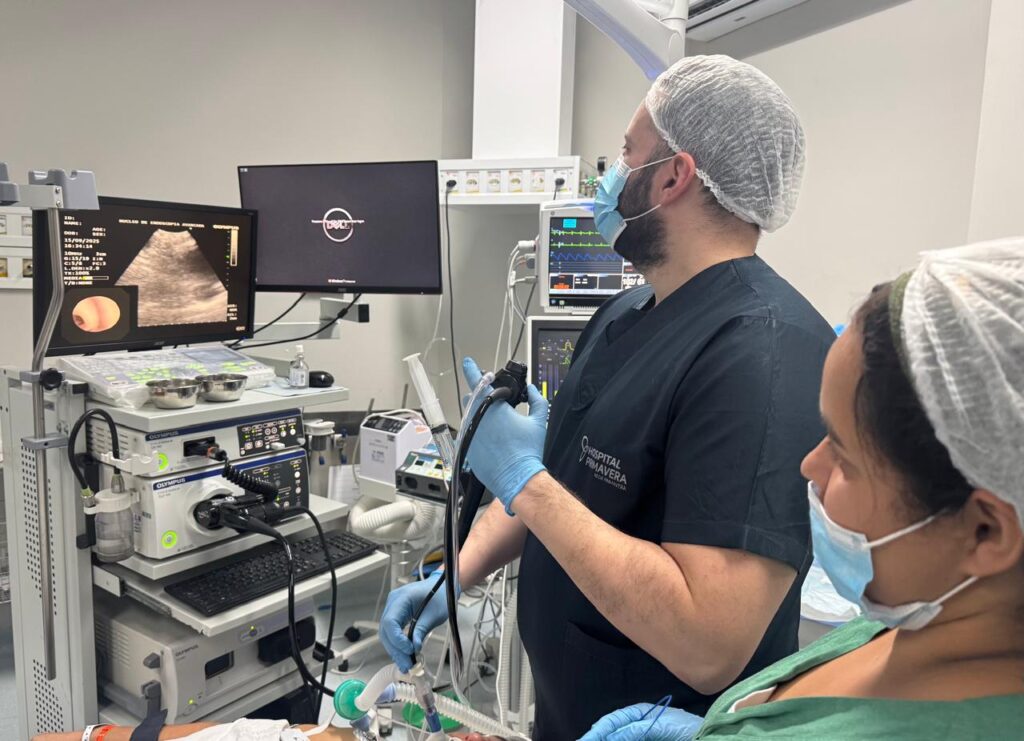 Hospital Primavera oferece exame menos invasivo para câncer no pulmão e mediastino