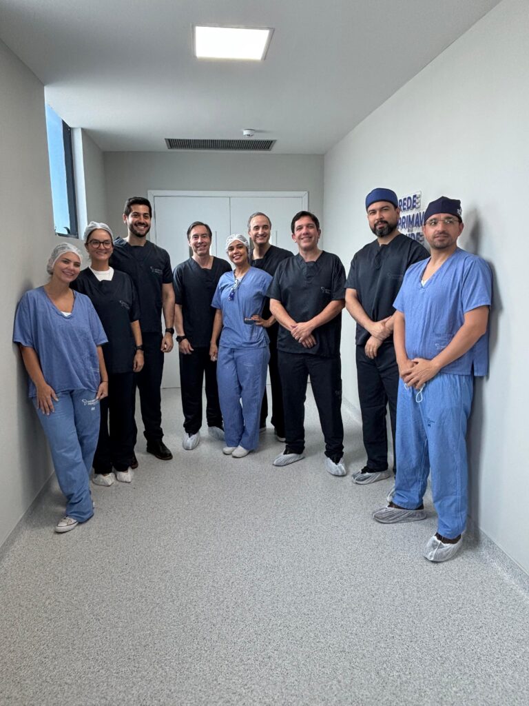 Rede Primavera realiza fechamento do apêndice atrial esquerdo utilizando-se agulha de radiofrequência pela primeira vez no Nordeste