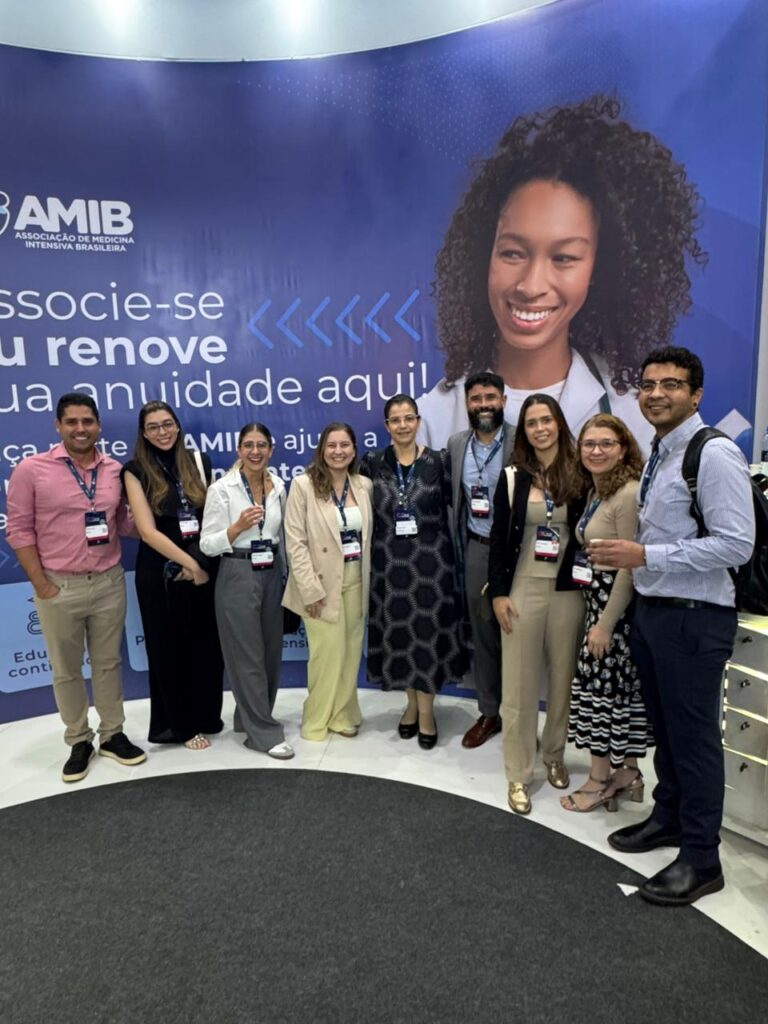Intensivistas da Rede Primavera apresentaram trabalhos científicos no XXX CBMI, no Paraná