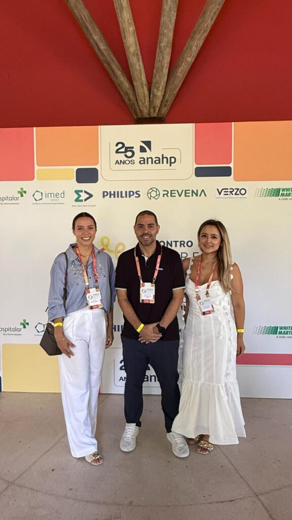 Diretores da Rede Primavera participam de Encontro de Líderes Anahp