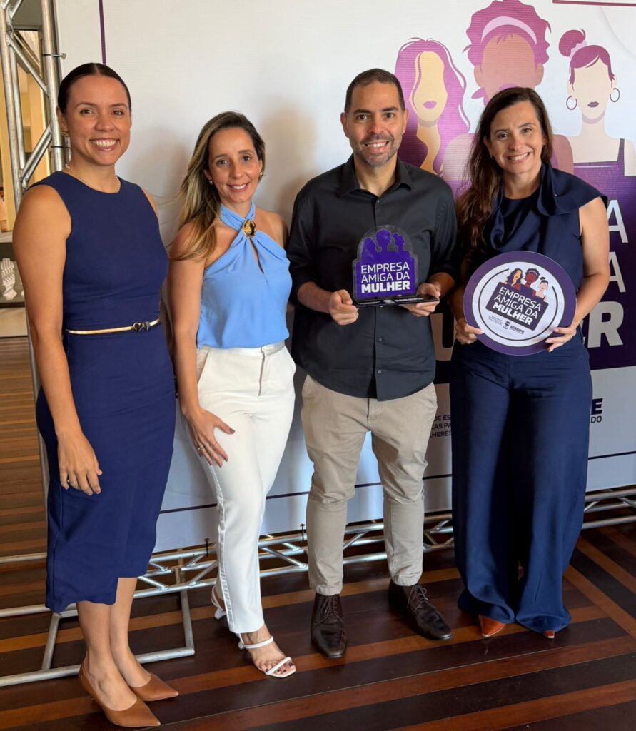 Rede Primavera recebe “Selo Empresa Amiga da Mulher”