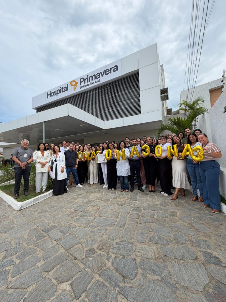 Hospital Primavera Unidade São José recebe acreditação ONA 3 – Nível Excelência