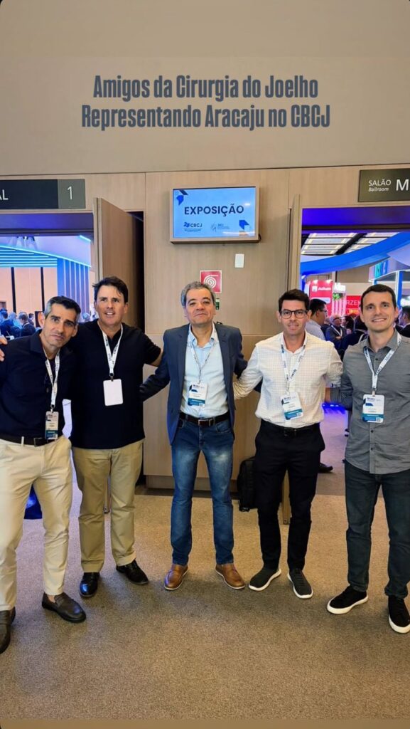 Médicos da Rede Primavera levam experiência e buscam novidades durante o 20º Congresso Brasileiro de Cirurgia de Joelho
