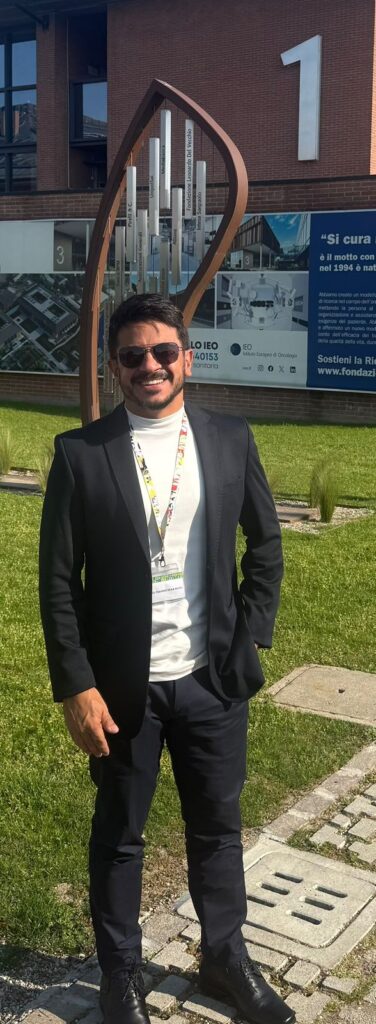 Oncologista da Rede Primavera, Dr. Michel Alves, marca presença no 27º Preceptorship em Câncer de Pulmão, na Itália