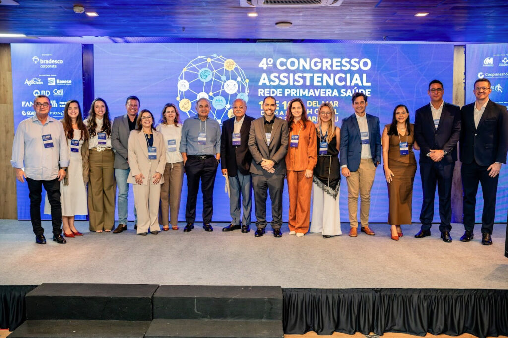 4º Congresso Assistencial da Rede Primavera reúne palestrantes de várias partes do país