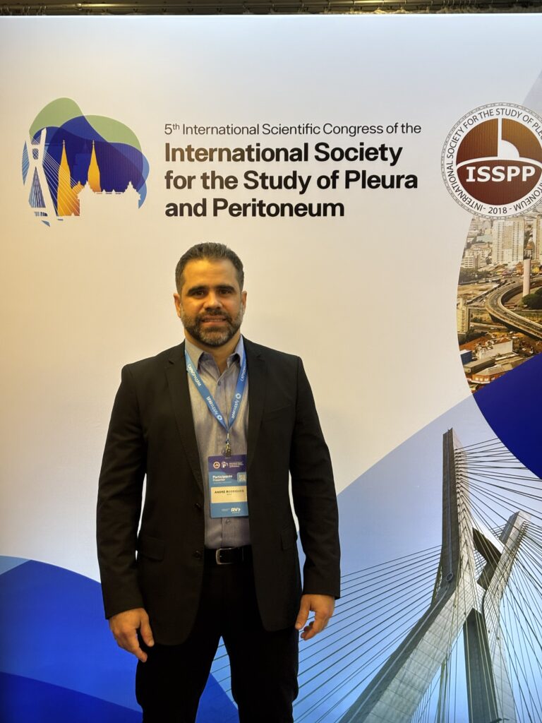 Cirurgião Oncológico da Rede Primavera participa do 5º Congresso Científico Internacional da ISSPP Novas Fronteiras no Câncer Peritoneal, em São Paulo